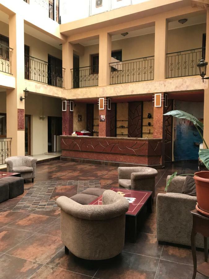 Hotel Cosmin Arad Eksteriør billede
